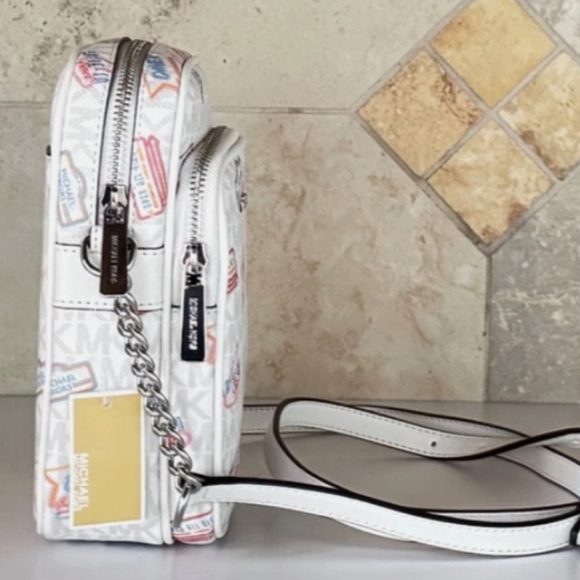 MICHAEL KORS JET SET SHOULDER CROSSBODY BAG NWT - Picture 4 of 6